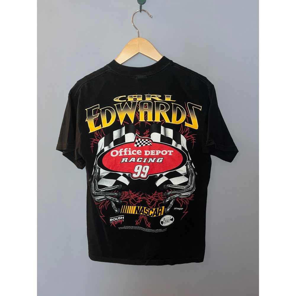 Carl Edwards Office Depot Racing‎ NASCAR 99 Gildan T Shirt